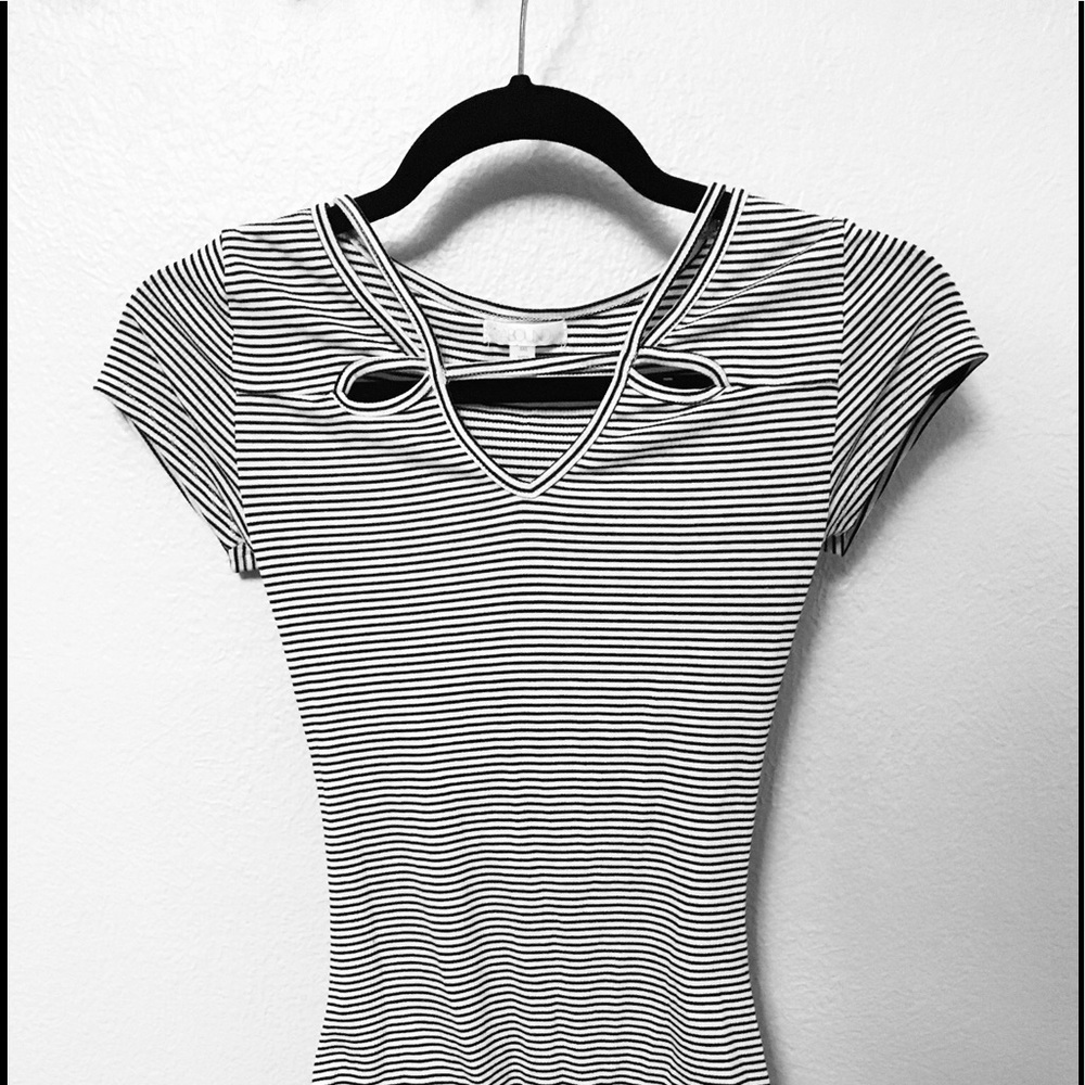 Stripped bodysuit